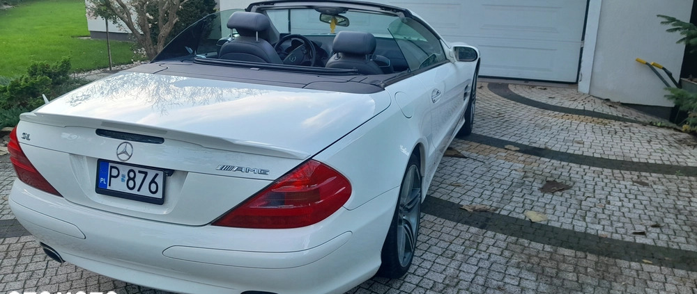 Mercedes-Benz SL cena 55000 przebieg: 162000, rok produkcji 2004 z Poznań małe 16